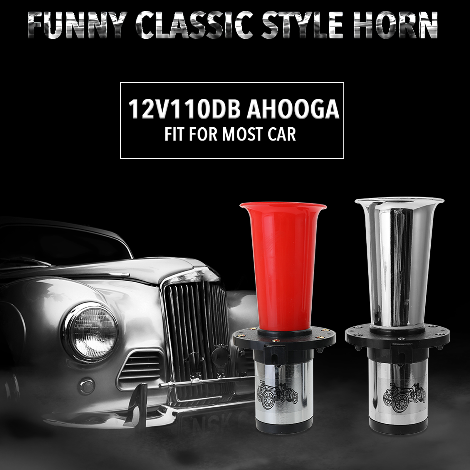 12V Vintage OO-GA Oogah Classi - مراجعة Vintage Collectible Cars وسعره
