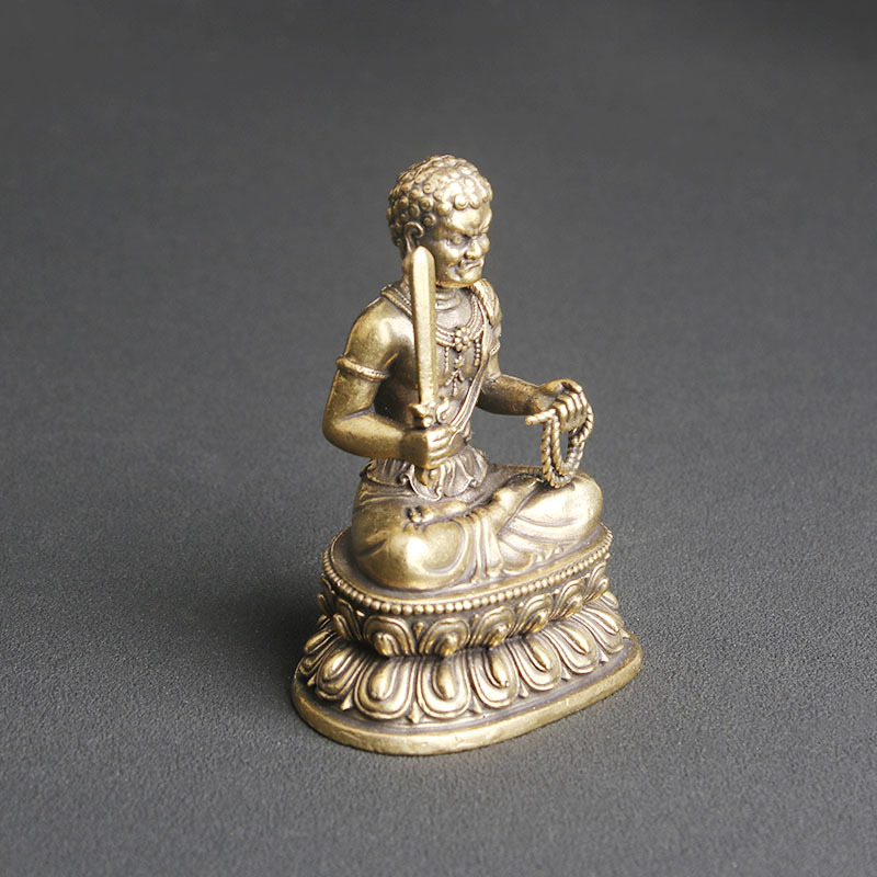 Vintage Brass Fudo Myoo Buddha - مراجعة Vintage Collectible Ornaments وسعره