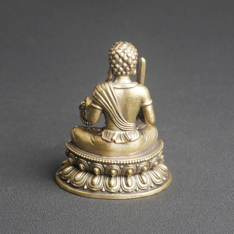 Vintage Brass Fudo Myoo Buddha - مراجعة Vintage Collectible Ornaments وسعره