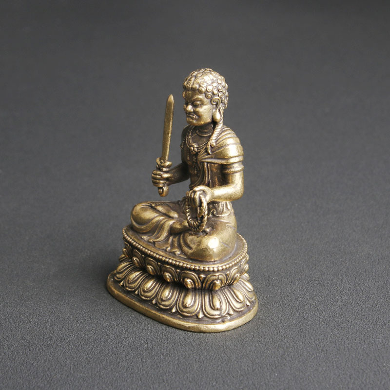 Vintage Brass Fudo Myoo Buddha - مراجعة Vintage Collectible Ornaments وسعره