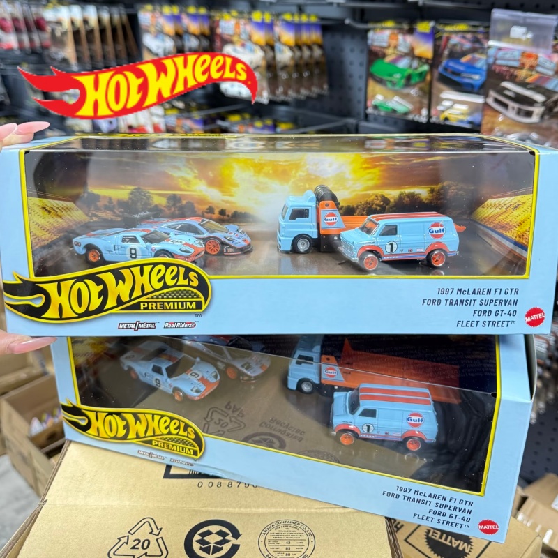 New Hot Wheels Le Mans Garage  - مراجعة Vintage Collectible Hot Wheels وسعره