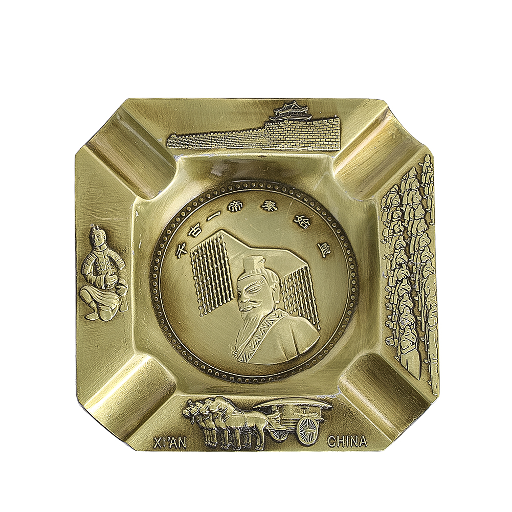Vintage Brass Ashtray Retro Ch - مراجعة Vintage Collectible Ashtrays وسعره