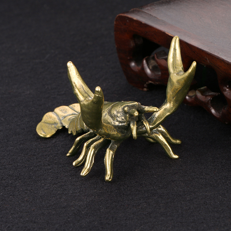 Solid Brass Crayfish Ornament  - مراجعة Vintage Collectible Ornaments وسعره