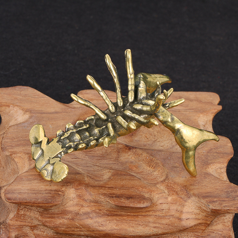 Solid Brass Crayfish Ornament  - مراجعة Vintage Collectible Ornaments وسعره