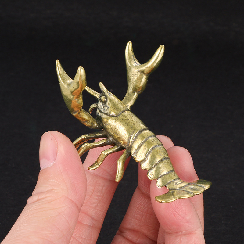 Solid Brass Crayfish Ornament  - مراجعة Vintage Collectible Ornaments وسعره