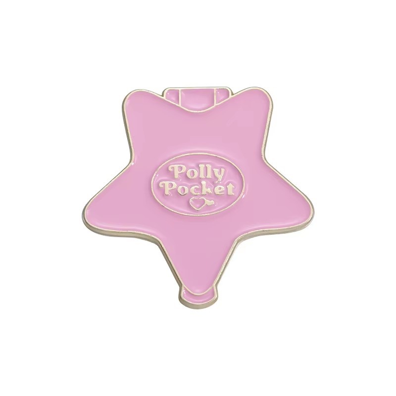 Polly Pocket Pendant Keychain  - مراجعة Vintage Collection Playset وسعره