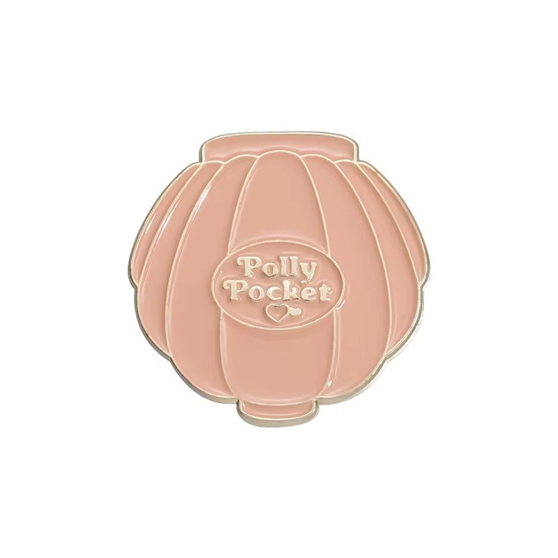 Polly Pocket Pendant Keychain  - مراجعة Vintage Collection Playset وسعره