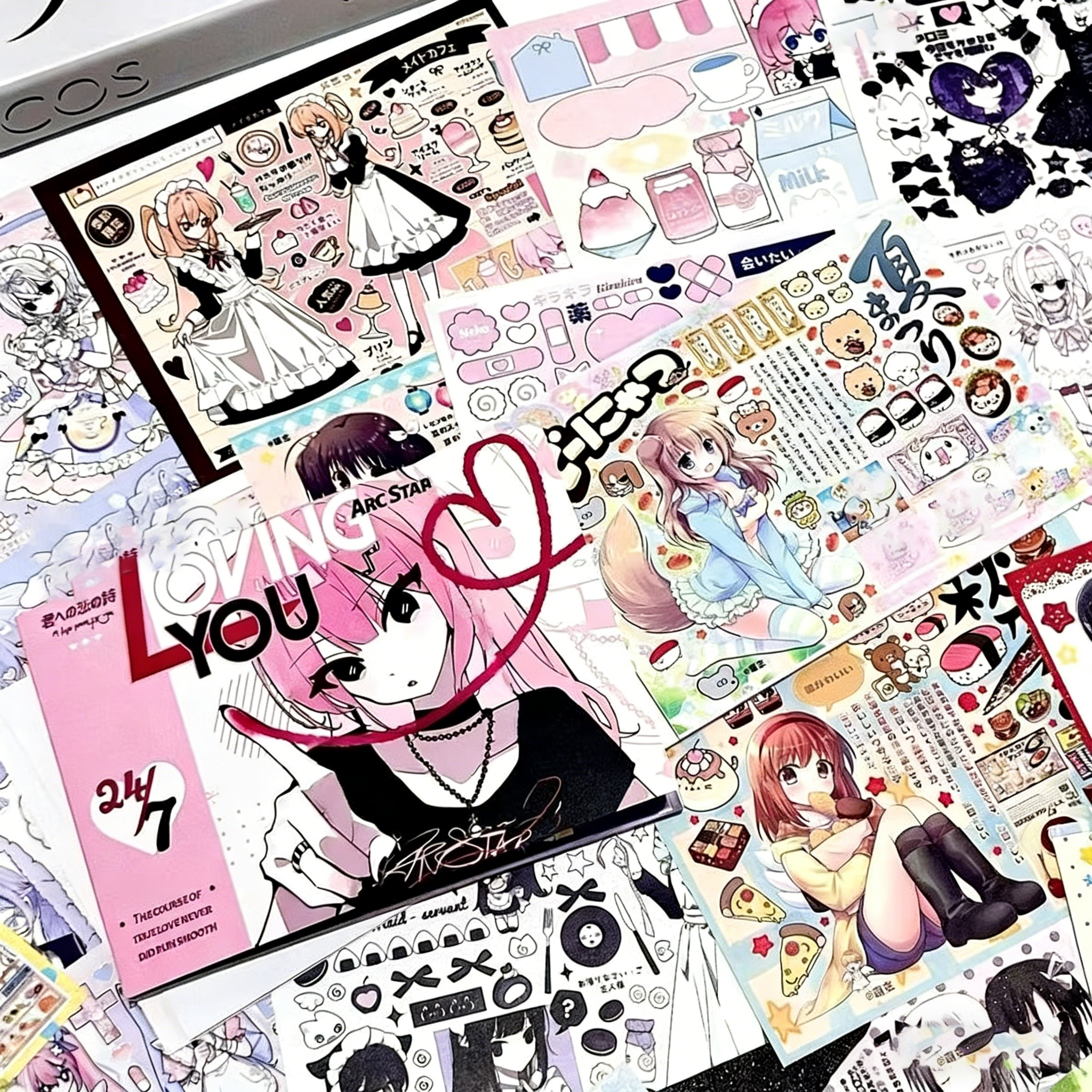 Sticker Book Collection Vintag - مراجعة Vintage Collectible Magazines وسعره