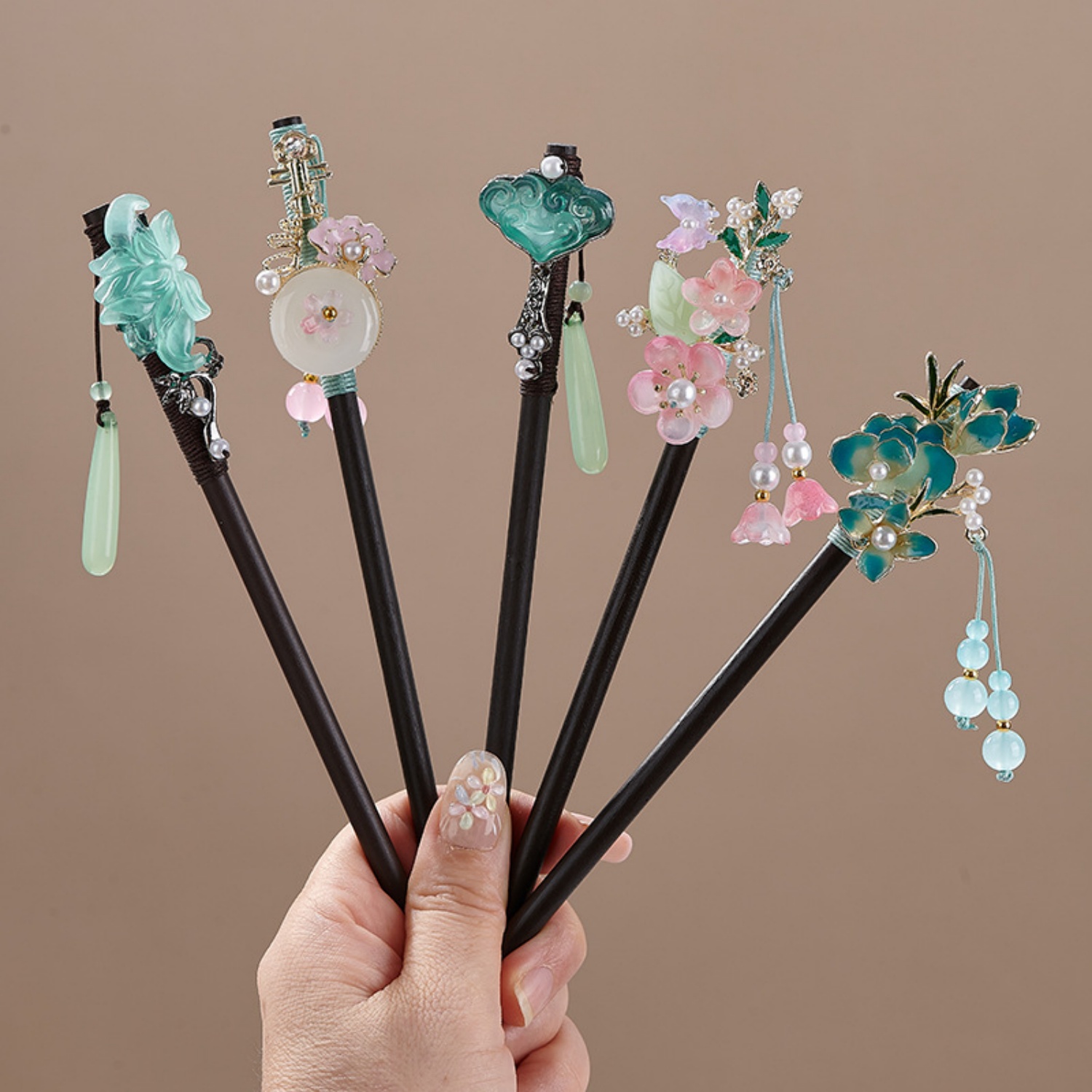 Vintage Flower Hairpin For Wom - مراجعة Vintage Jewelry Collection وسعره