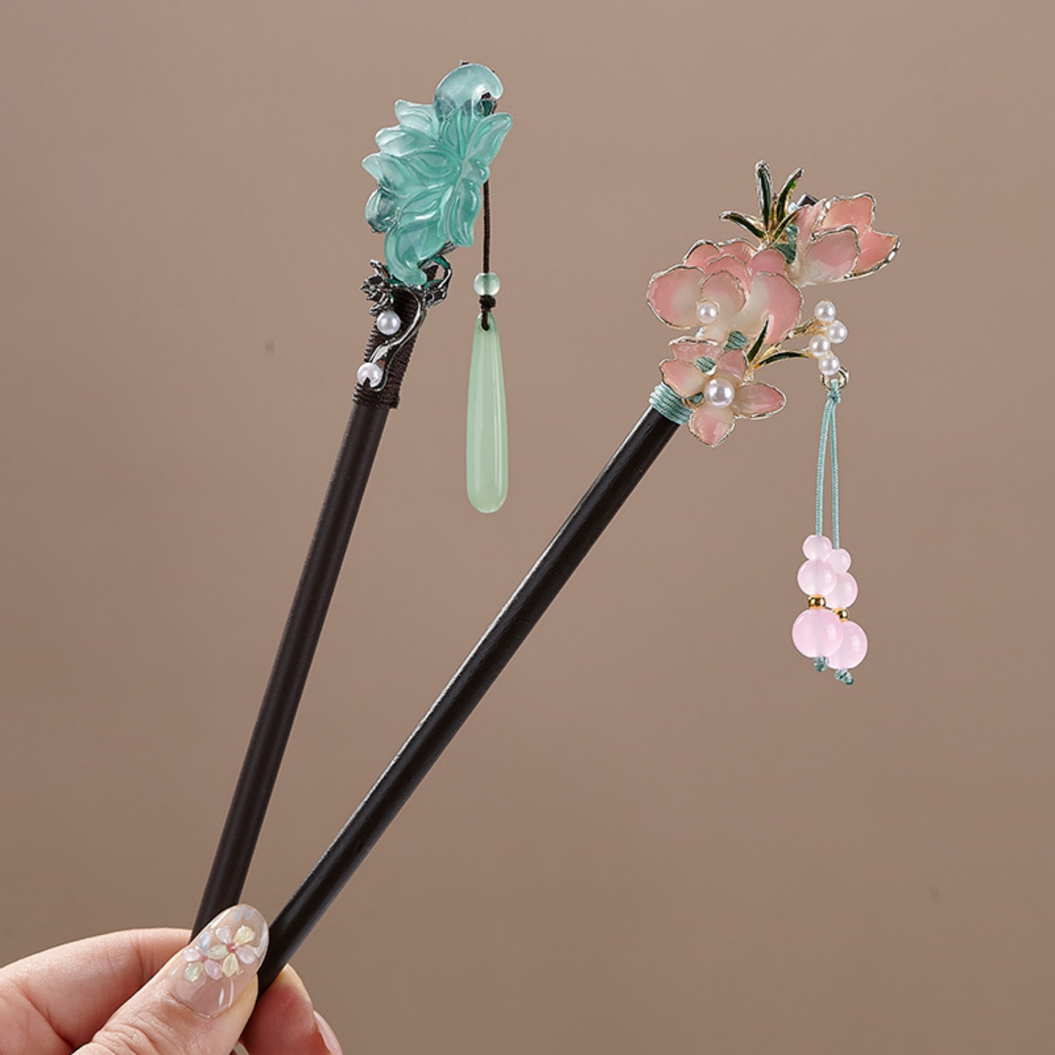 Vintage Flower Hairpin For Wom - مراجعة Vintage Jewelry Collection وسعره