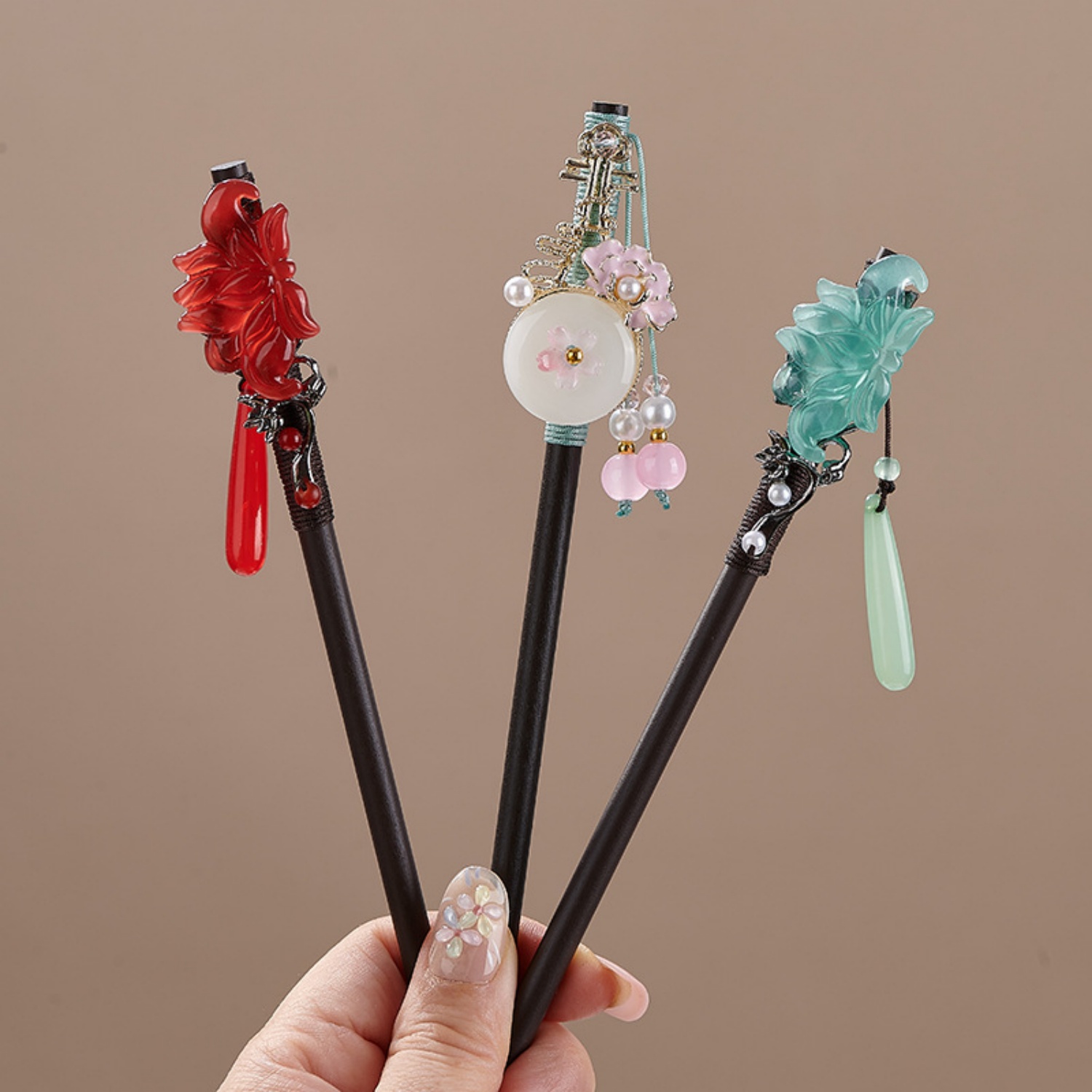 Vintage Flower Hairpin For Wom - مراجعة Vintage Jewelry Collection وسعره