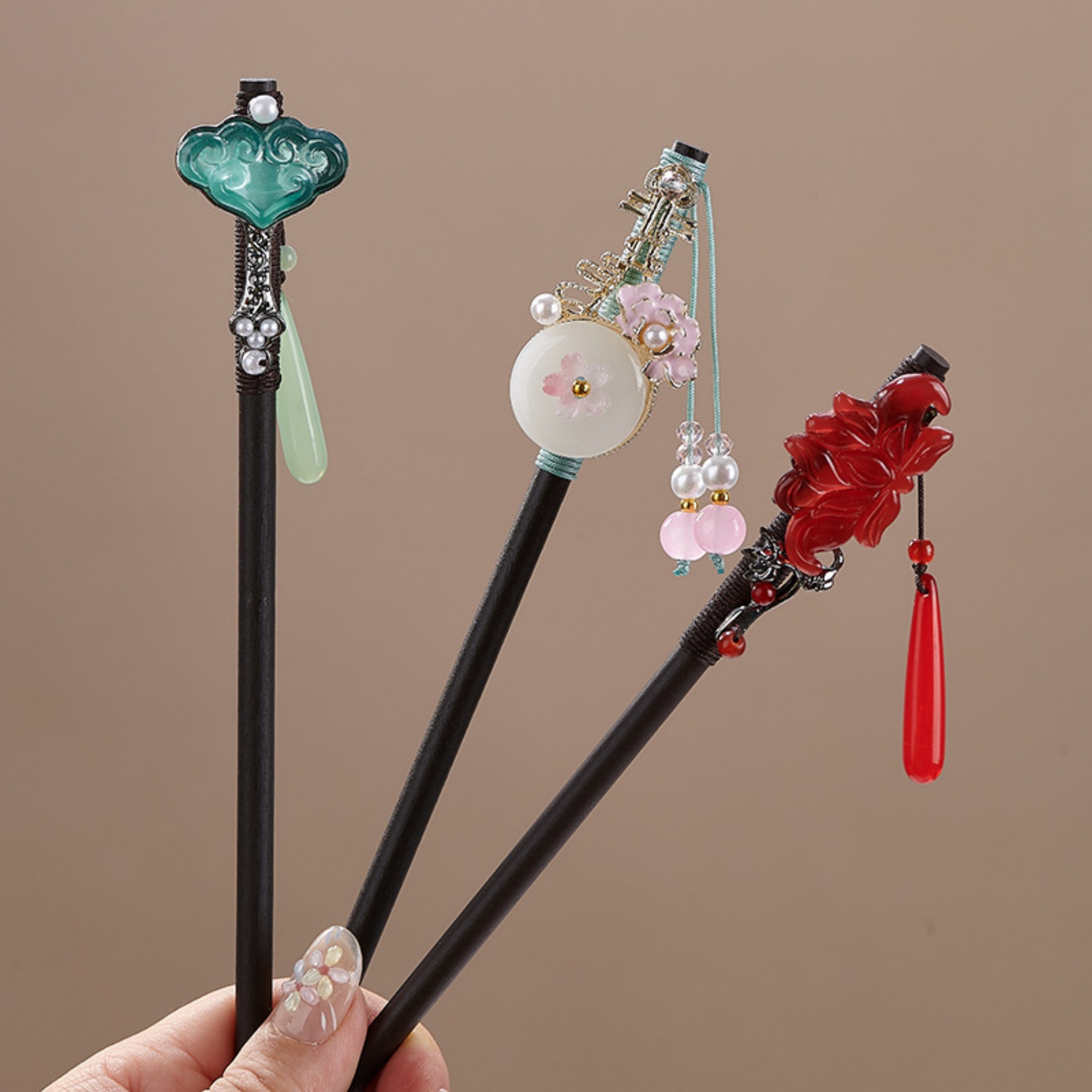 Vintage Flower Hairpin For Wom - مراجعة Vintage Jewelry Collection وسعره