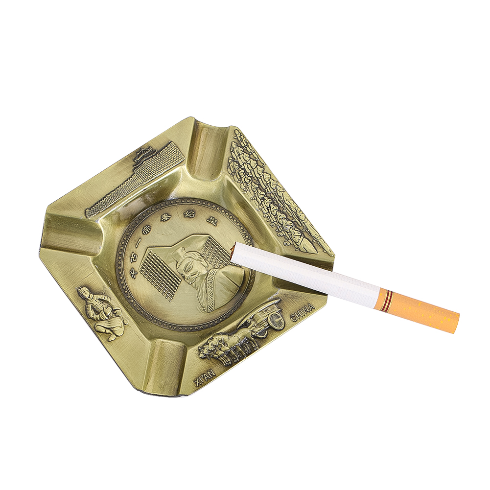 Vintage Zinc Alloy Ashtray Eng - مراجعة Vintage Collectible Ashtrays وسعره