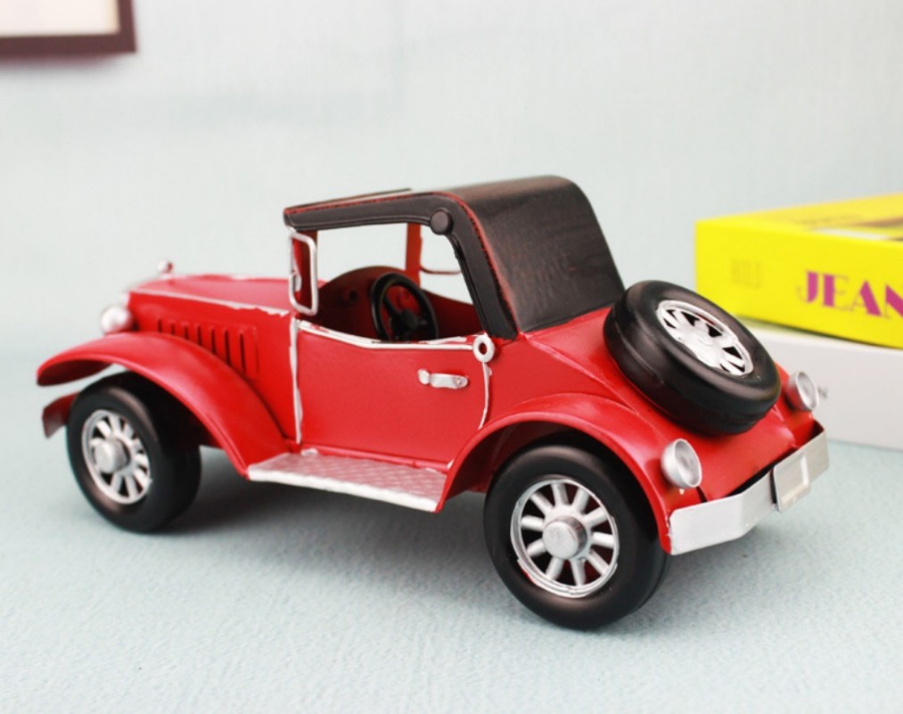 Classic Cars Model Decorative  - مراجعة Vintage Collectible Christmas Ornaments وسعره