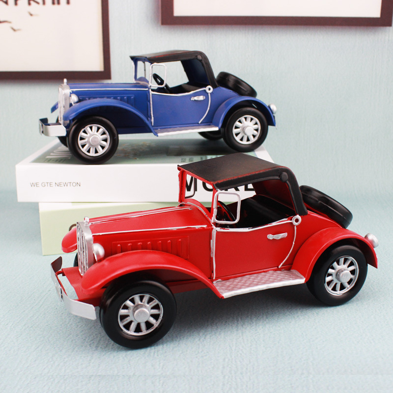 Classic Cars Model Decorative  - مراجعة Vintage Collectible Christmas Ornaments وسعره