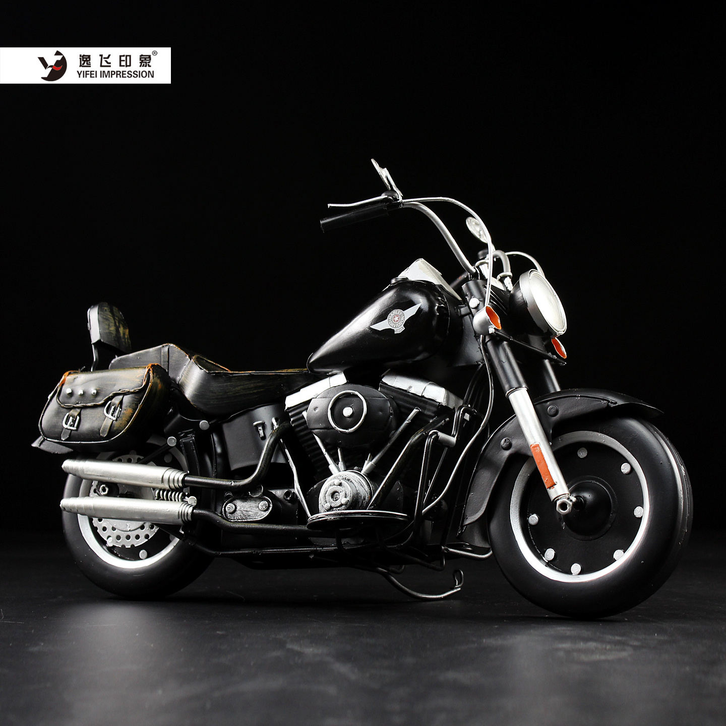 Vintage Motorcycle Model 1/6 S - مراجعة Vintage Collectible Ornaments وسعره
