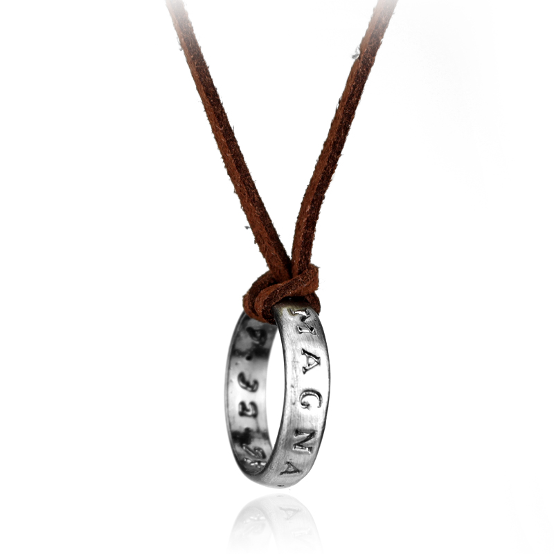 Game Anime Leather Chain Ring  - مراجعة Vintage Jewelry Collection وسعره