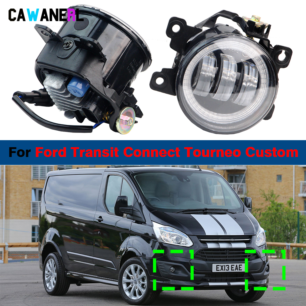 2 X Car Angel Eye LED Lens Fog - مراجعة Darkroom Enlarger Lens وسعره