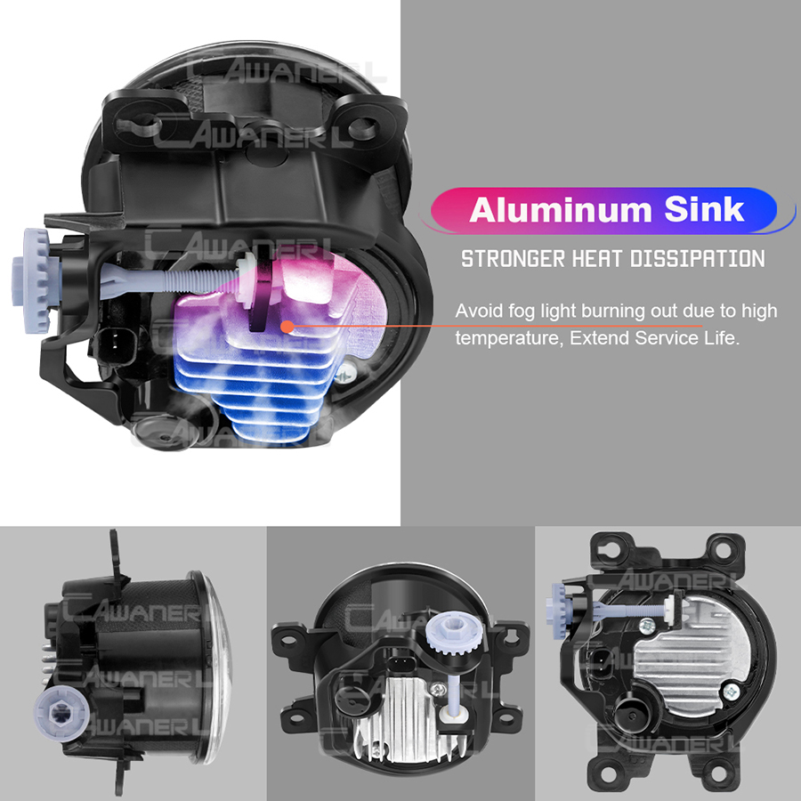 2 X Car Angel Eye LED Lens Fog - مراجعة Darkroom Enlarger Lens وسعره