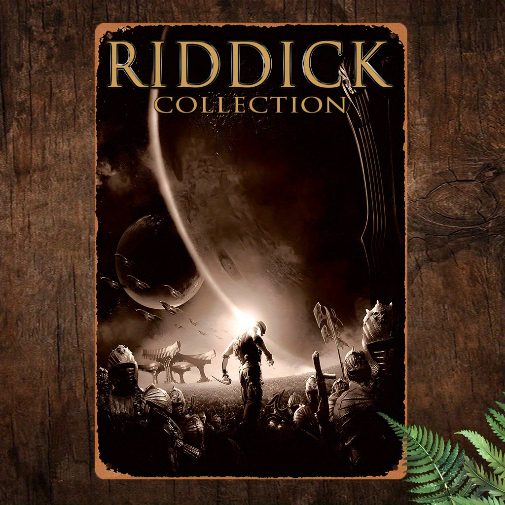 Room Decor  Riddick Collection - مراجعة Vintage Collectible Tins وسعره