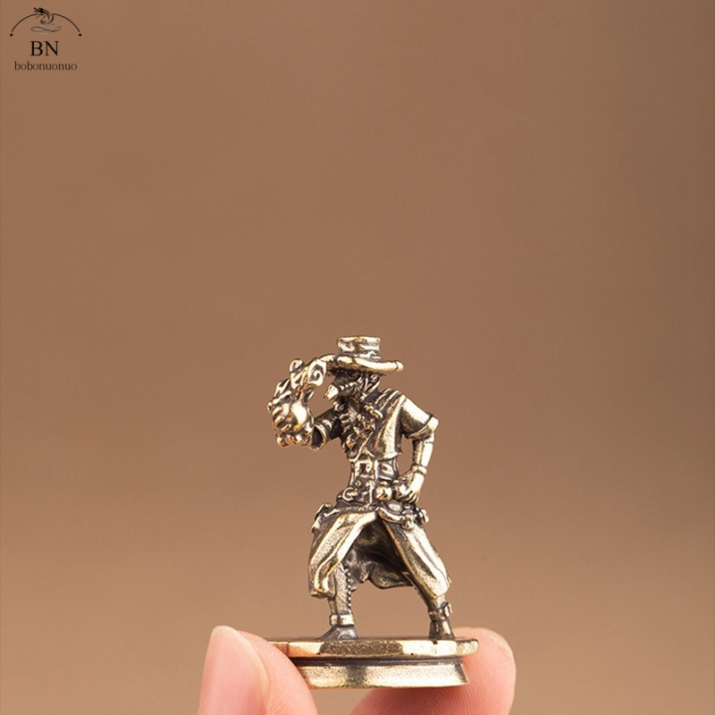 solid Brass Dance Cowboy Figur - مراجعة Vintage Collectible Ornaments وسعره