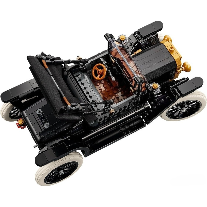 1060pcs Vintage Model T Car 11 - مراجعة Vintage Collectible Cars وسعره