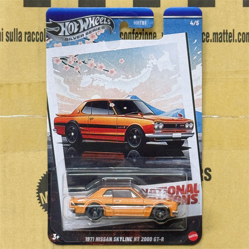 Genuine Hot Wheels 1:64 Nation - مراجعة Vintage Collectible Hot Wheels وسعره