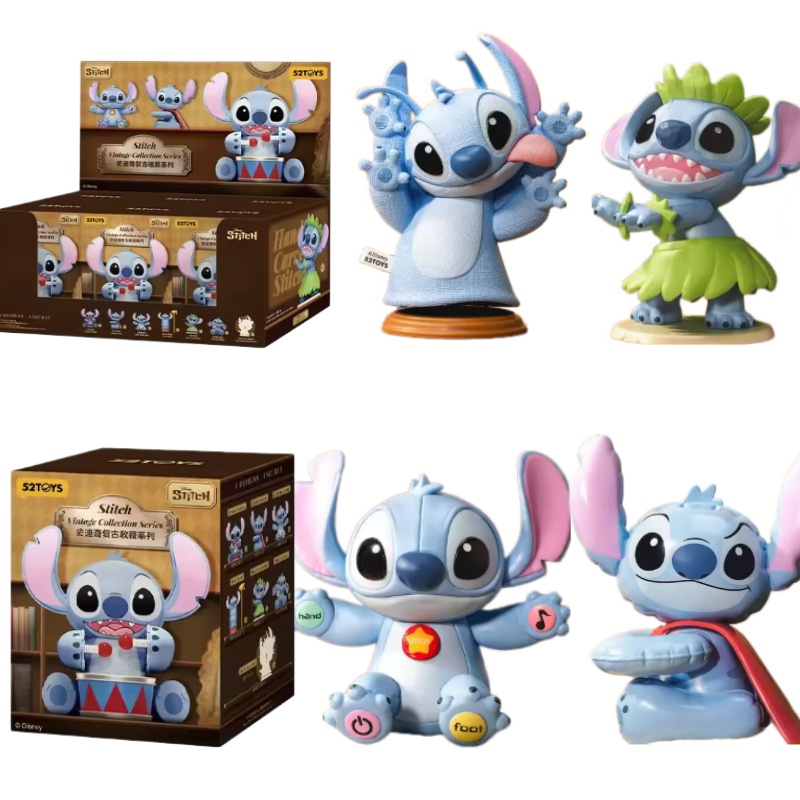 Anime 52TOYS Disney Stitch Vin - مراجعة Vintage Disney Collectible وسعره