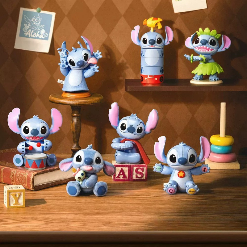 Anime 52TOYS Disney Stitch Vin - مراجعة Vintage Disney Collectible وسعره