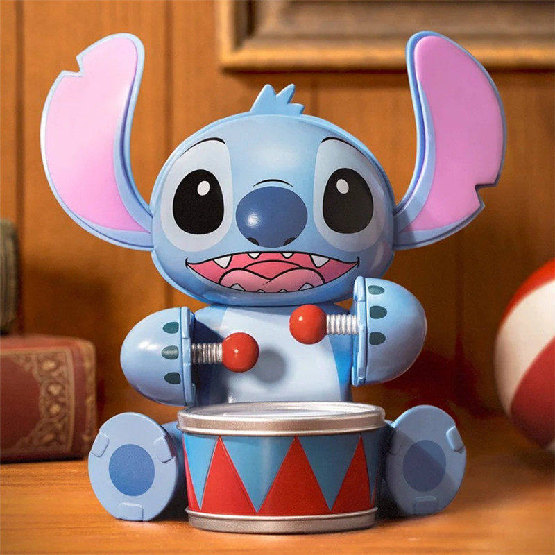 Anime 52TOYS Disney Stitch Vin - مراجعة Vintage Disney Collectible وسعره