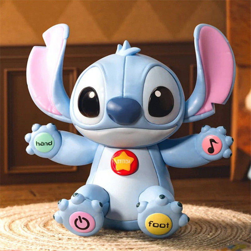 Anime 52TOYS Disney Stitch Vin - مراجعة Vintage Disney Collectible وسعره
