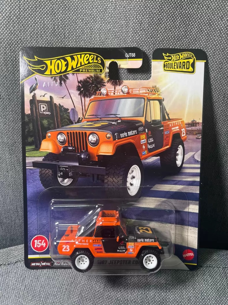 Hot Wheels 2026 Boulevard '67  - مراجعة Vintage Collectible Hot Wheels وسعره