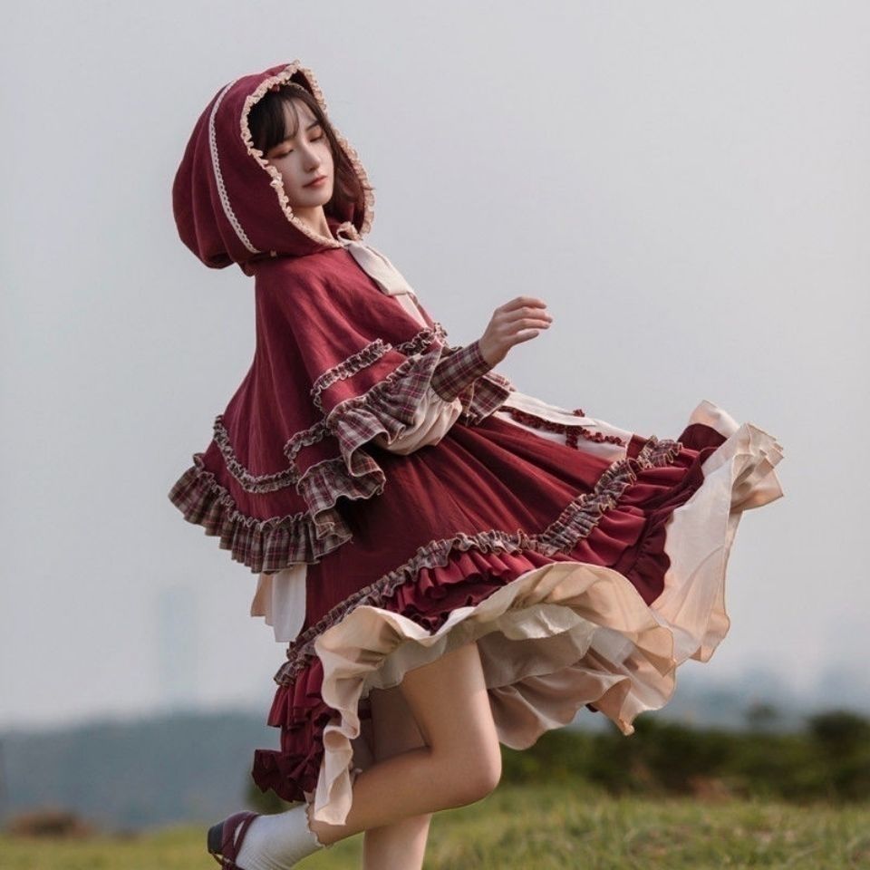 Little Red Riding Hood Complet - مراجعة Vintage Collectible & Vintage Dolls وسعره