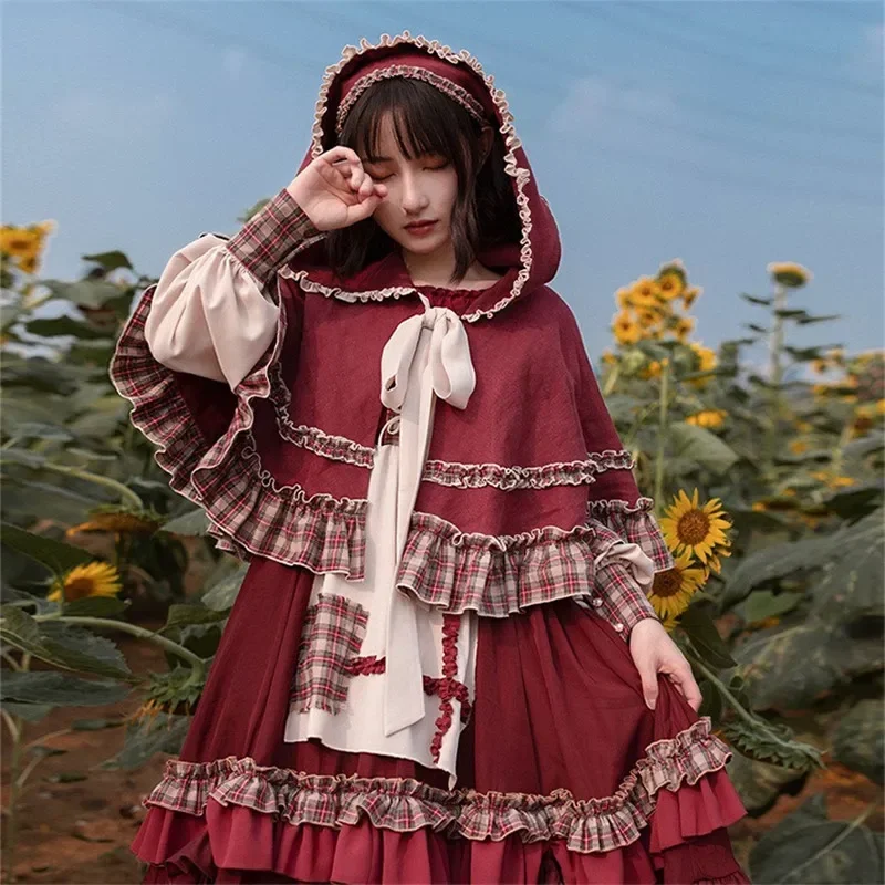 Little Red Riding Hood Complet - مراجعة Vintage Collectible & Vintage Dolls وسعره