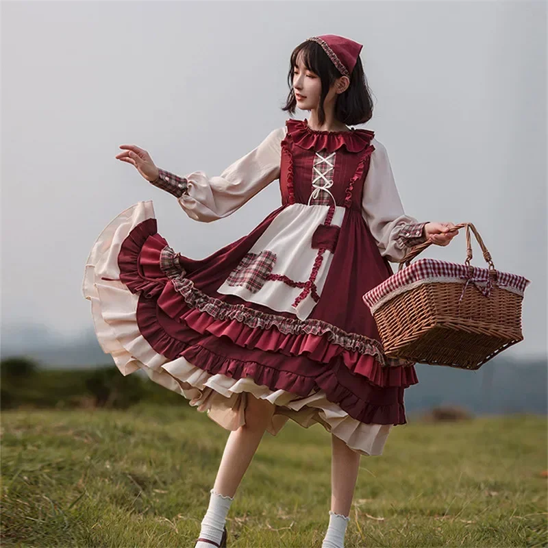 Little Red Riding Hood Complet - مراجعة Vintage Collectible & Vintage Dolls وسعره