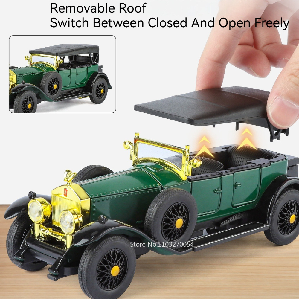 1:32 Rolls-Royce Phantom I‌ Vi - مراجعة Vintage Collectible Toy Cars وسعره
