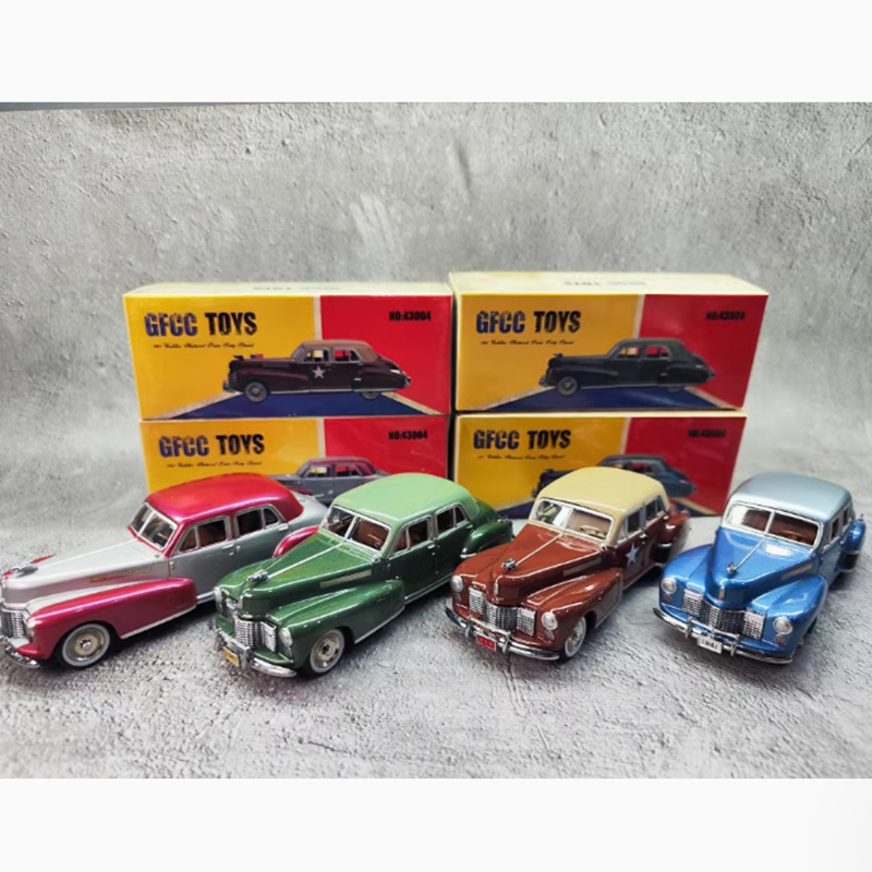 GFCC 1/43 Scale 1941 Cadi Flee - مراجعة Vintage Collectible Toy Cars وسعره