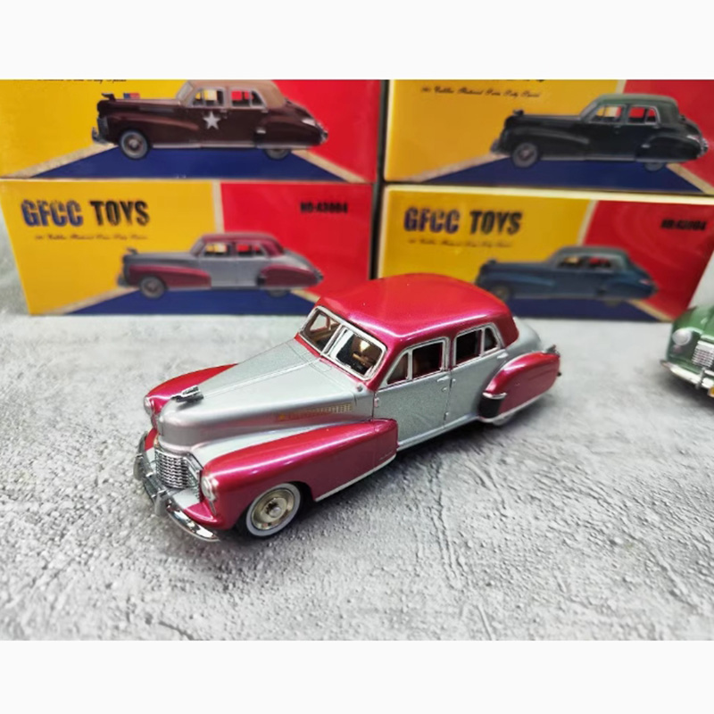 GFCC 1/43 Scale 1941 Cadi Flee - مراجعة Vintage Collectible Toy Cars وسعره