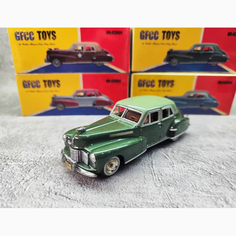 GFCC 1/43 Scale 1941 Cadi Flee - مراجعة Vintage Collectible Toy Cars وسعره