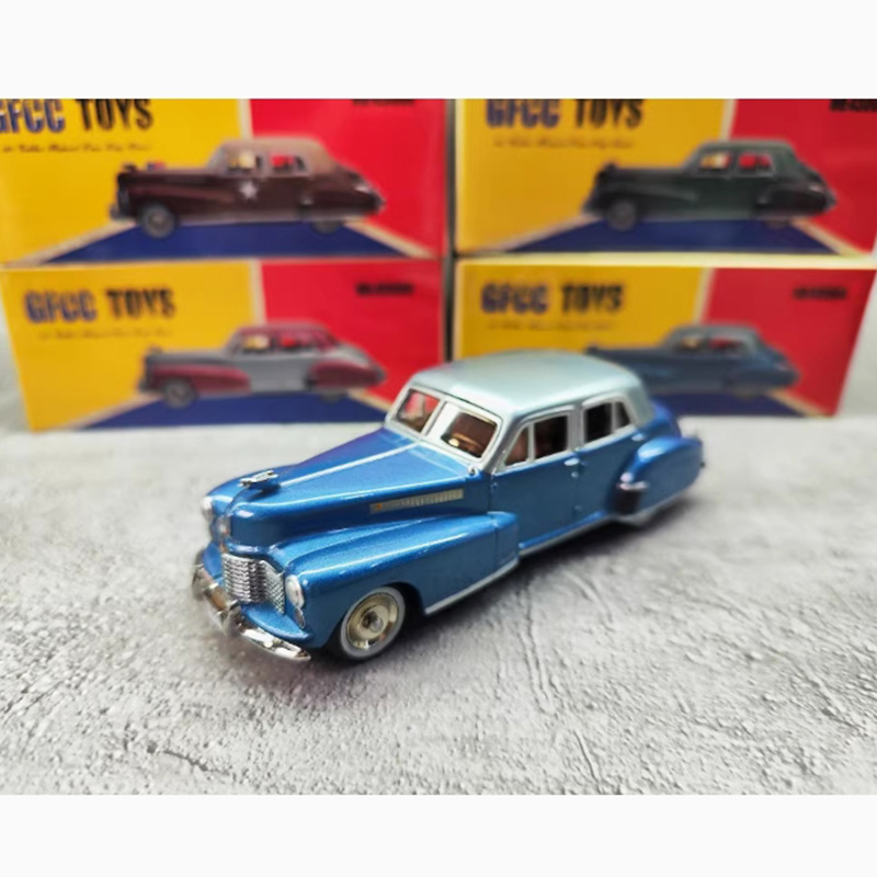GFCC 1/43 Scale 1941 Cadi Flee - مراجعة Vintage Collectible Toy Cars وسعره