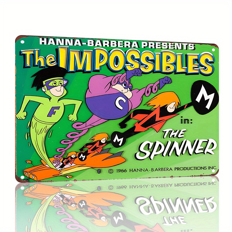 Hanna-Barbera The Impossibles: - مراجعة Vintage Collectible Tins وسعره