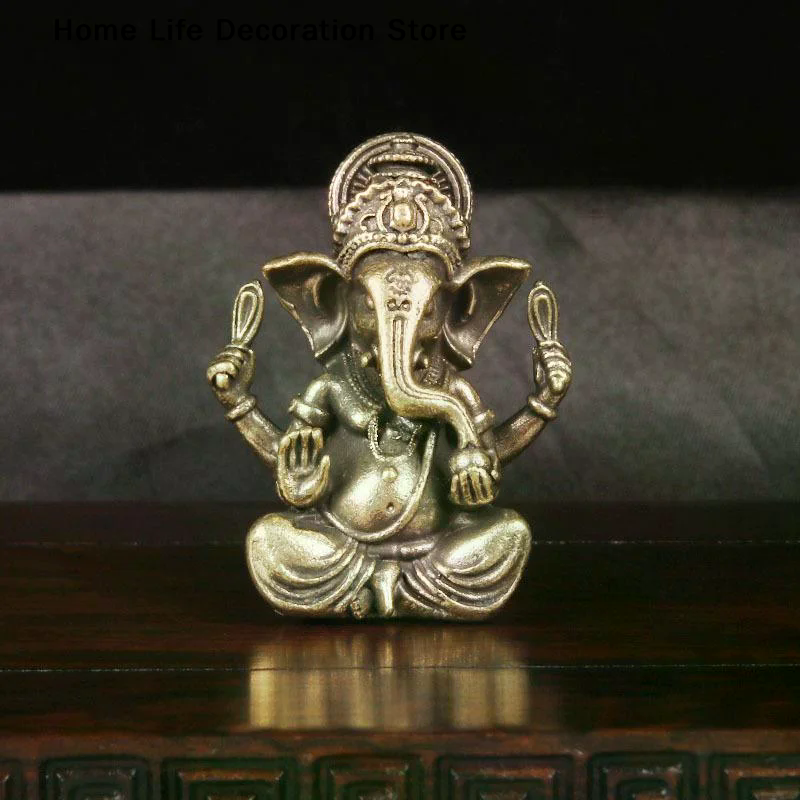 Vintage Brass Thai Elephant Go - مراجعة Vintage Collectible Christmas Ornaments وسعره