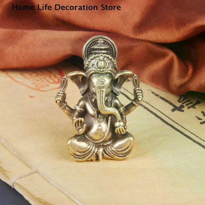 Vintage Brass Thai Elephant Go - مراجعة Vintage Collectible Christmas Ornaments وسعره
