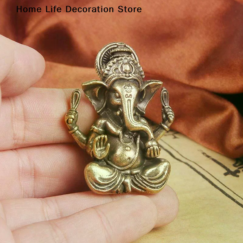 Vintage Brass Thai Elephant Go - مراجعة Vintage Collectible Christmas Ornaments وسعره