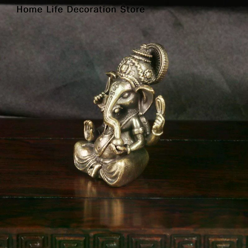 Vintage Brass Thai Elephant Go - مراجعة Vintage Collectible Christmas Ornaments وسعره
