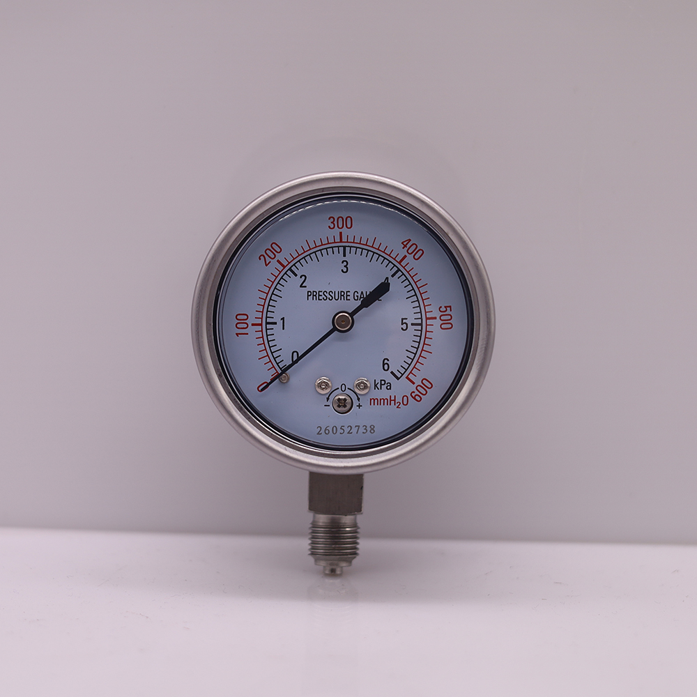 Stainless steel kpa gauge pres - مراجعة Analog Meter Gauge وسعره