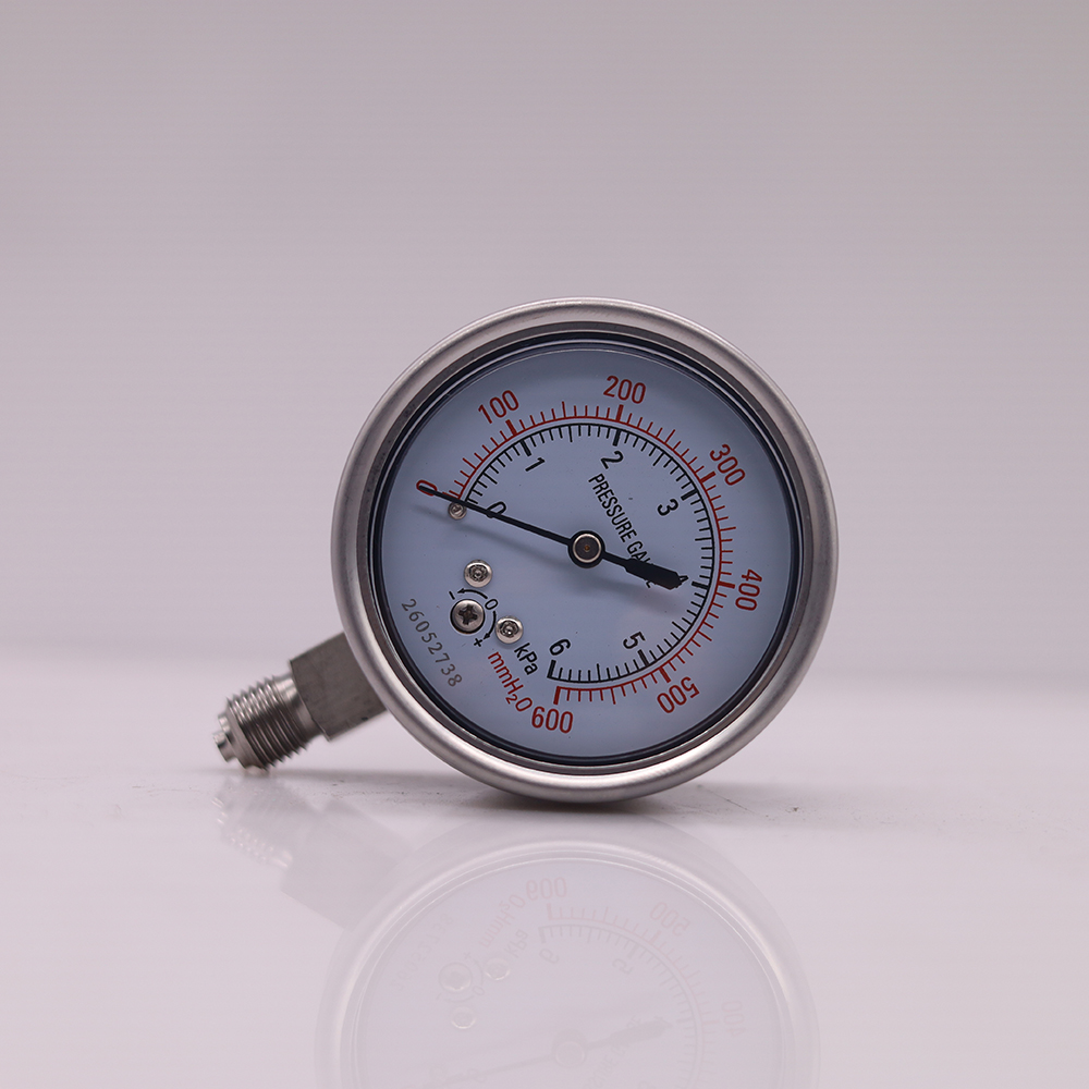 Stainless steel kpa gauge pres - مراجعة Analog Meter Gauge وسعره