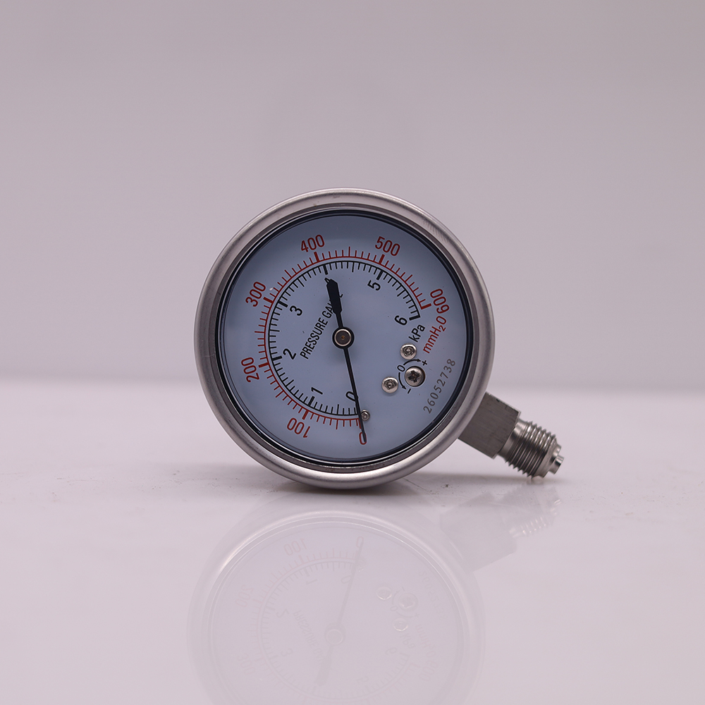 Stainless steel kpa gauge pres - مراجعة Analog Meter Gauge وسعره