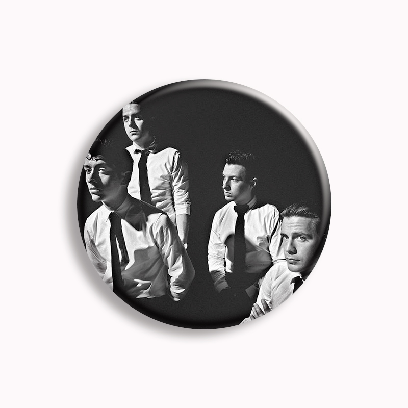 Vintage Arctic Monkeys Music B - مراجعة Vintage Collectible Pins وسعره