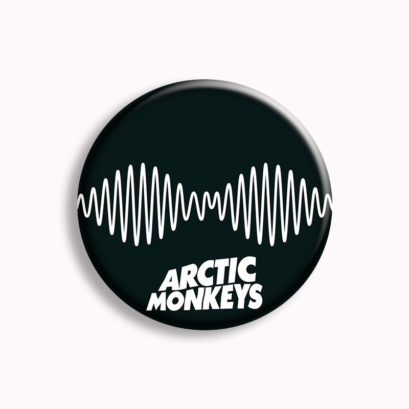 Vintage Arctic Monkeys Music B - مراجعة Vintage Collectible Pins وسعره